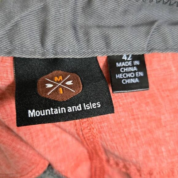 Mountain and Isles Men's Quick Dry Shorts Size 42 Everyday Wear - Picture 5 of 5